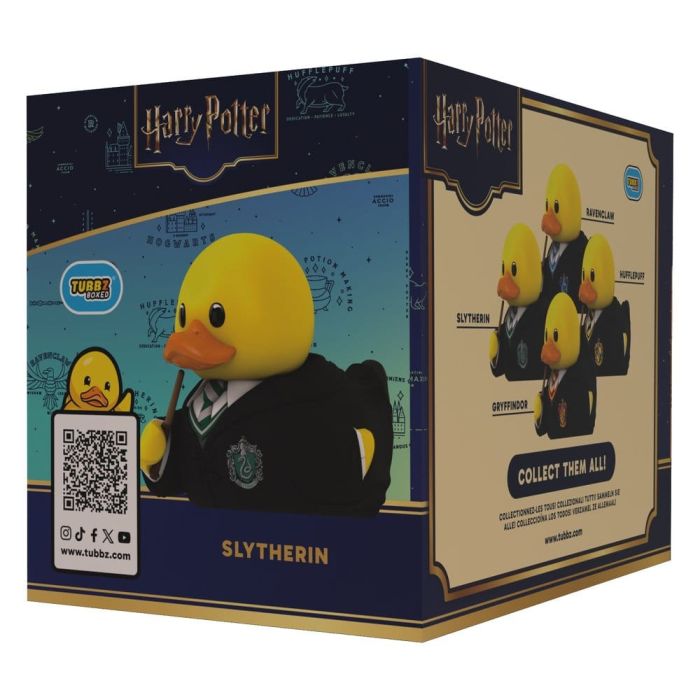 Harry Potter Tubbz PVC Figure Slytherin Boxed Edition 10 cm