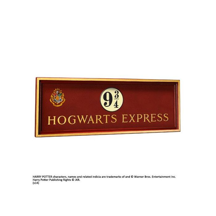 Harry Potter Wall Plaque Hogwarts Express 56 x 20 cm