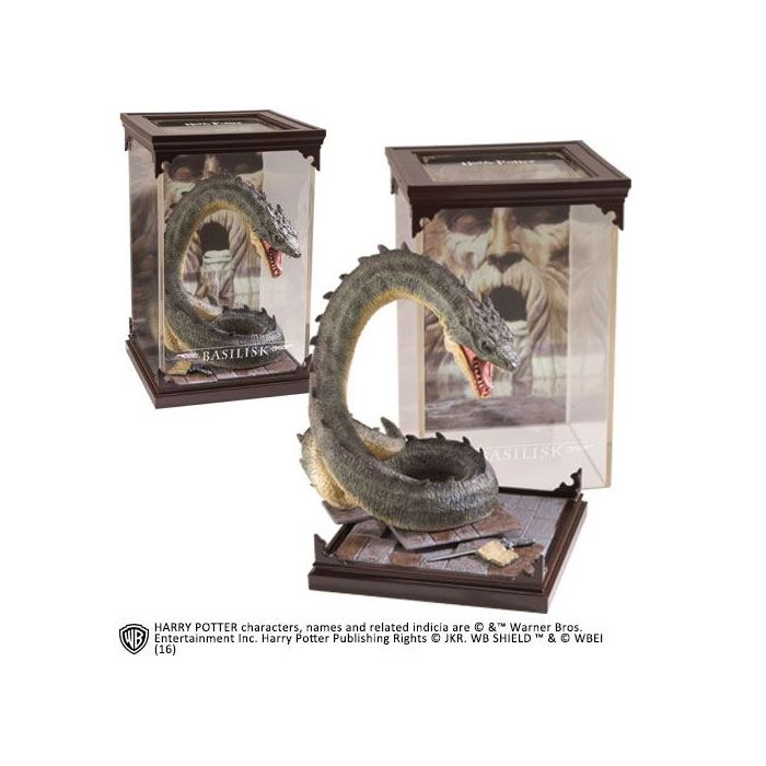 Harry Potter Magical Creatures Statue Basilisk 19 cm