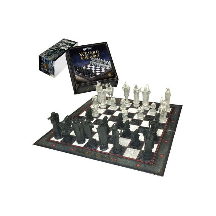 Harry Potter Chess Set Wizards Chess