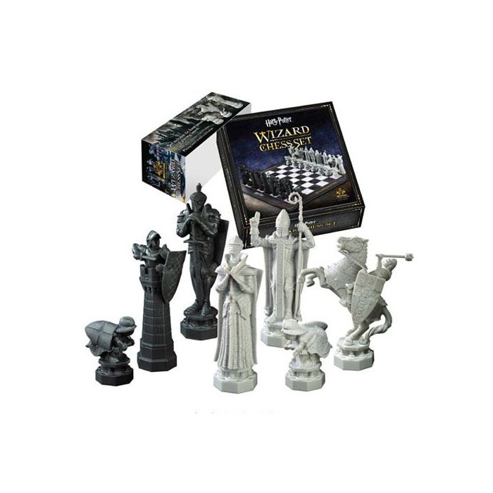 Harry Potter Chess Set Wizards Chess