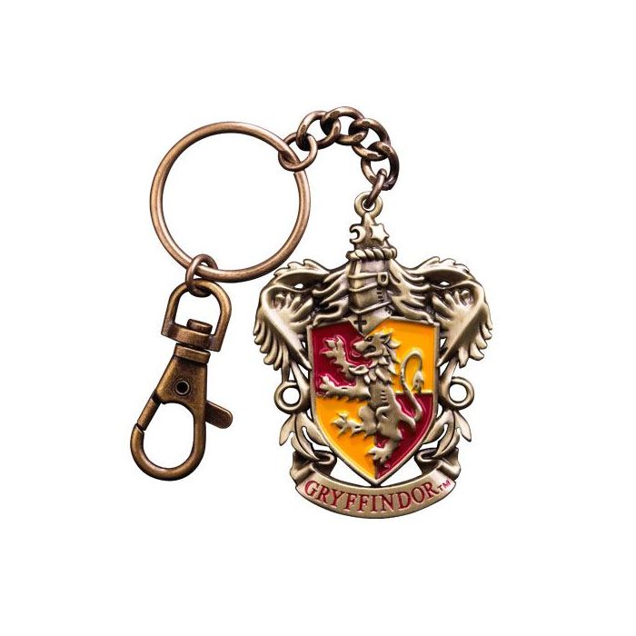 Harry Potter Metal Keychain Gryffindor 5 cm