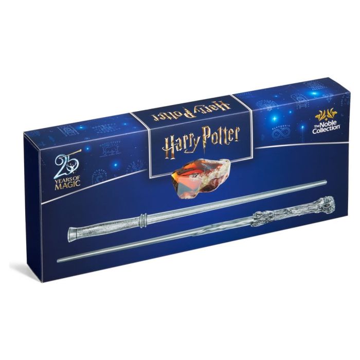 Harry Potter Celebration Wand Harry Potter 25th Anniversary Wands and Sorcerer's Stone Set