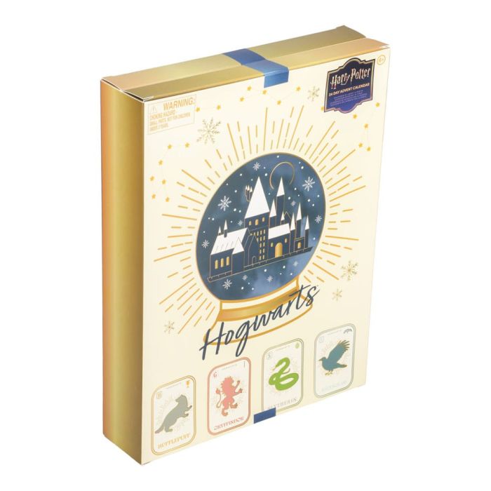 Harry Potter Advent Calendar Stationery 24 Day Hogwarts