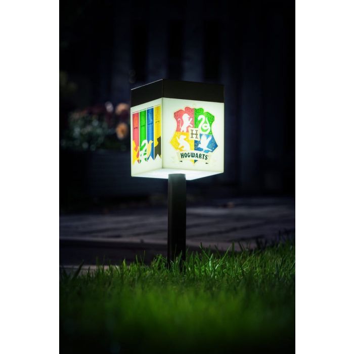 Harry Potter LunaGlo Solar Stake Light Hogwarts