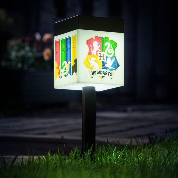 Harry Potter LunaGlo Solar Stake Light Hogwarts