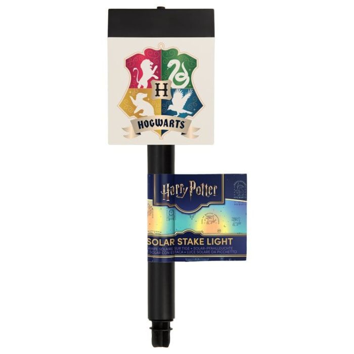 Harry Potter LunaGlo Solar Stake Light Hogwarts