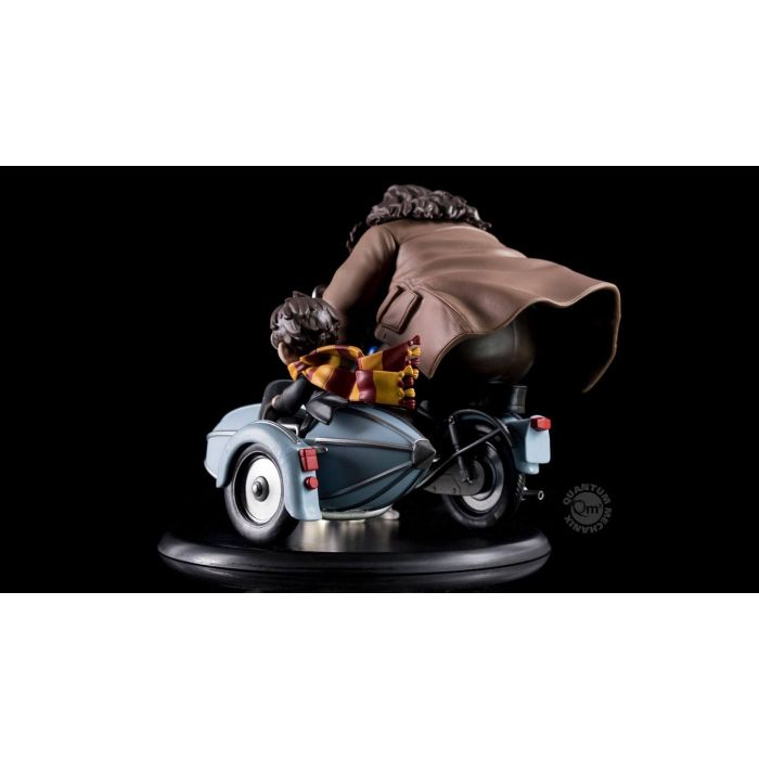 Harry Potter: Harry Potter & Rubeus Hagrid Q-Figure