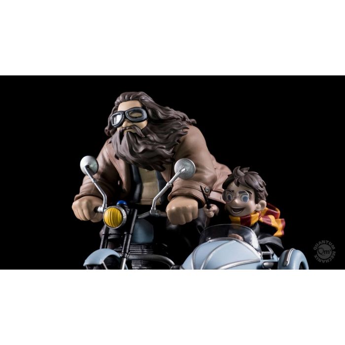 Harry Potter: Harry Potter & Rubeus Hagrid Q-Figure