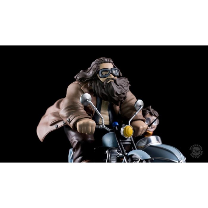 Harry Potter: Harry Potter & Rubeus Hagrid Q-Figure