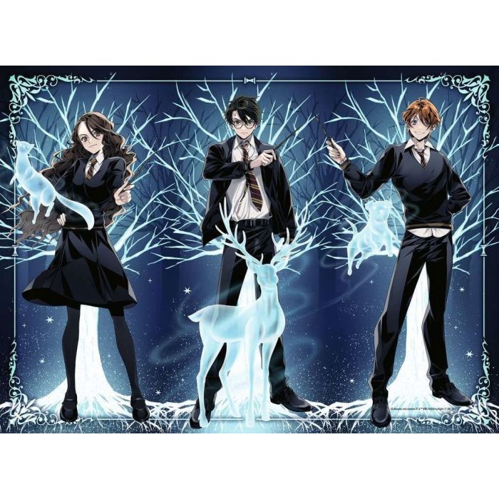 Harry Potter Glow-in-the-Dark Jigsaw Puzzle Glowing Patronus (500 pieces)