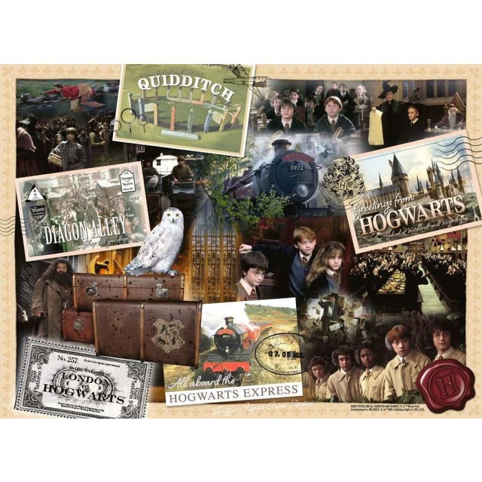 Harry Potter Children's Jigsaw Puzzle XXL Back at Hogwarts (300 pieces)