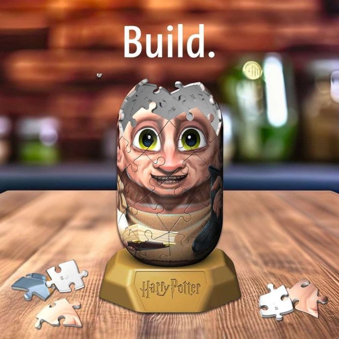 Harry Potter Hylkies 3D Jigsaw Puzzle #39 Dobby 12 cm