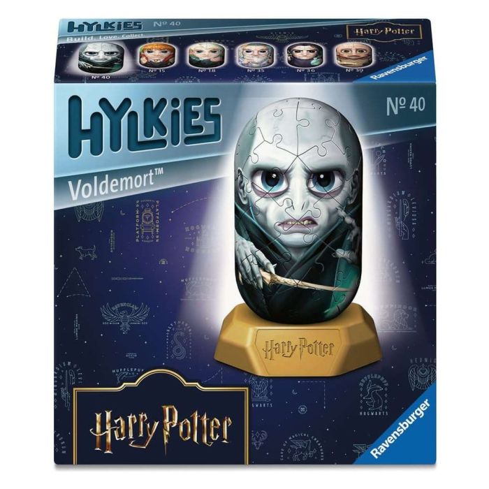 Harry Potter Hylkies 3D Jigsaw Puzzle #40 Voldemort 12 cm