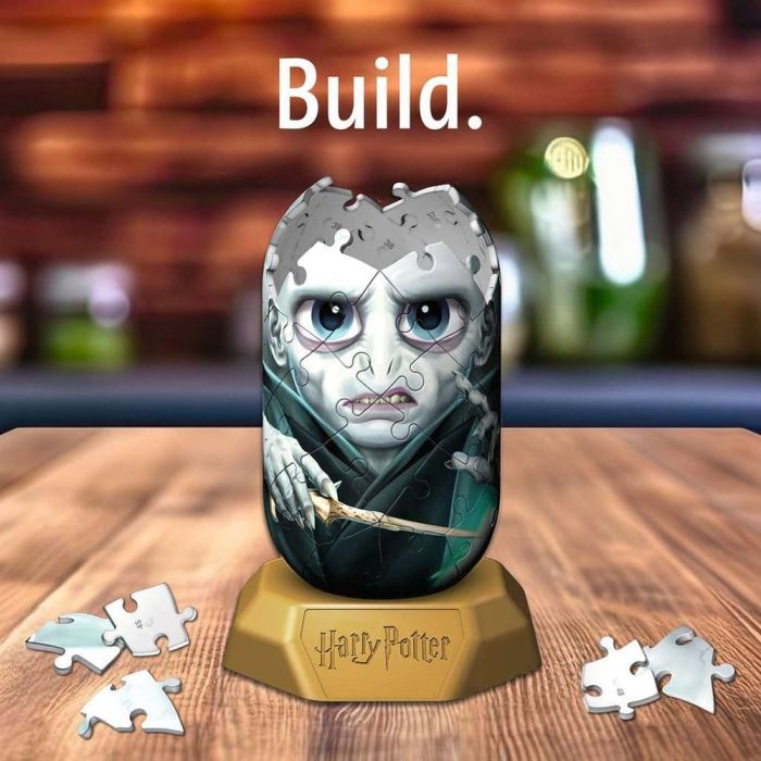 Harry Potter Hylkies 3D Jigsaw Puzzle #40 Voldemort 12 cm