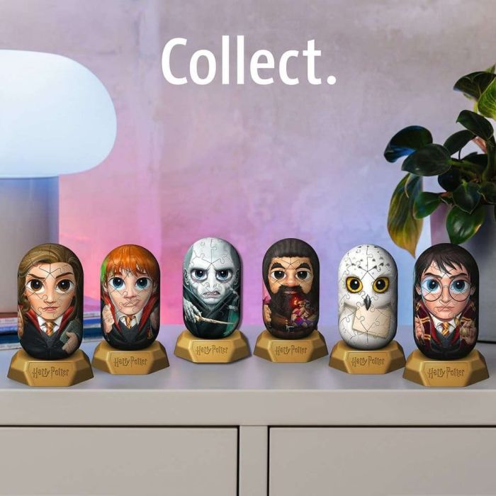 Harry Potter Hylkies 3D Jigsaw Puzzle #40 Voldemort 12 cm