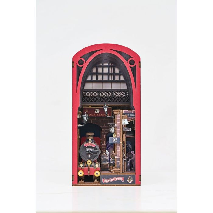 Harry Potter Tiny Adventures Book Nook Mini Diorama Hogwarts Express 18 cm