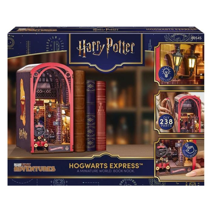 Harry Potter Tiny Adventures Book Nook Mini Diorama Hogwarts Express 18 cm