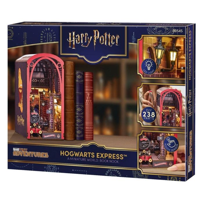 Harry Potter Tiny Adventures Book Nook Mini Diorama Hogwarts Express 18 cm