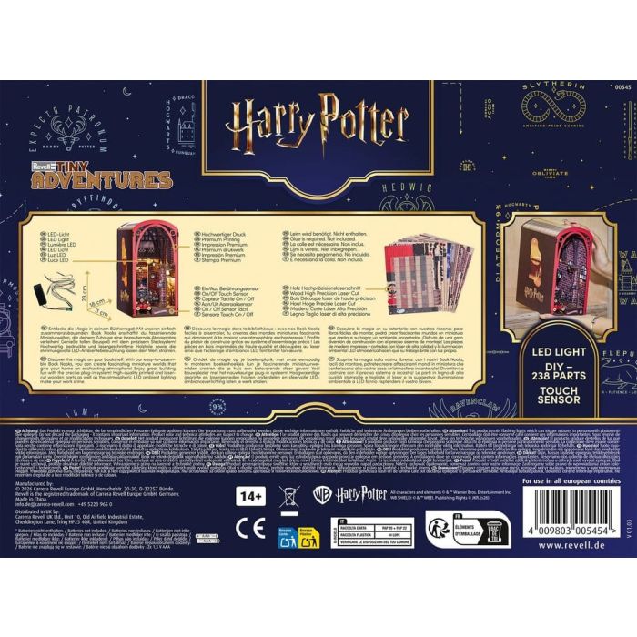 Harry Potter Tiny Adventures Book Nook Mini Diorama Hogwarts Express 18 cm