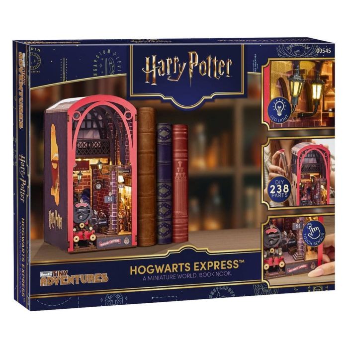Harry Potter Tiny Adventures Book Nook Mini Diorama Hogwarts Express 18 cm