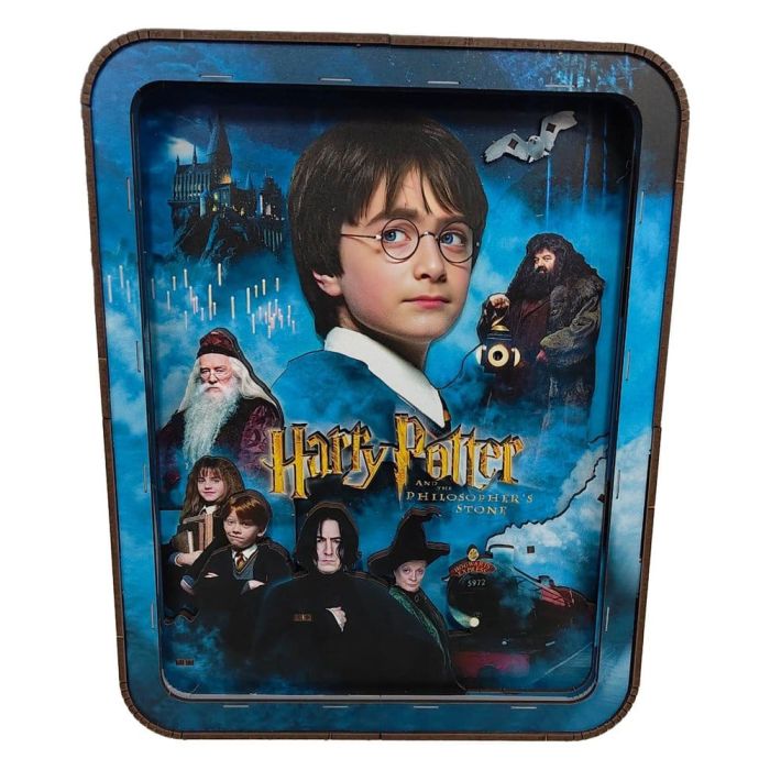 Harry Potter Tiny Adventures Wall Frame Harry Potter and the Philosopher's Stone