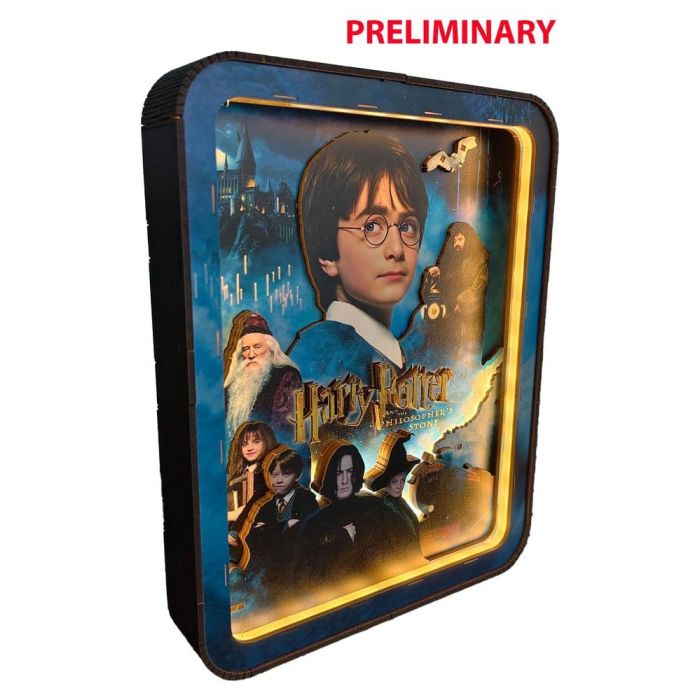 Harry Potter Tiny Adventures Wall Frame Harry Potter and the Philosopher's Stone