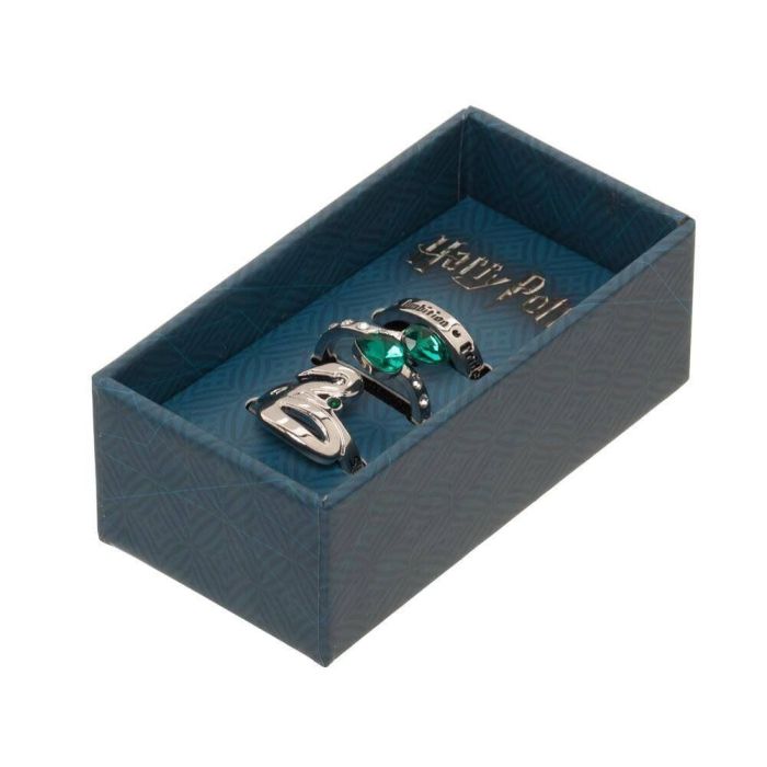 Harry Potter - Slytherin ringen set