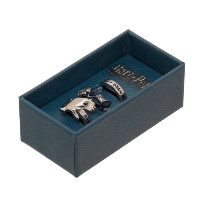 Harry Potter - Ravenclaw ringen set