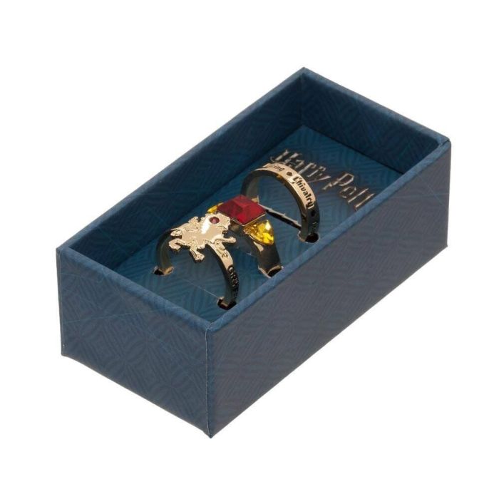 Harry Potter - Gryffindor ringen set