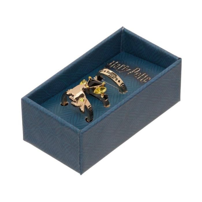Harry Potter - Hufflepuff ringen set