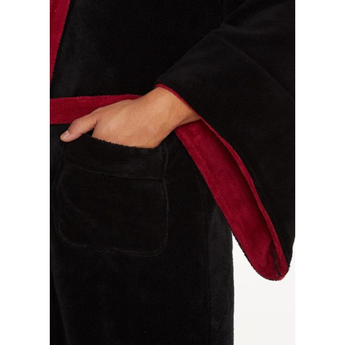Harry Potter Fleece Bathrobe Gryffindor