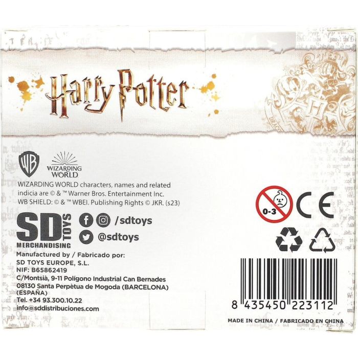 Harry Potter Rubber Mini Figure Harry Potter with Sword 8 cm