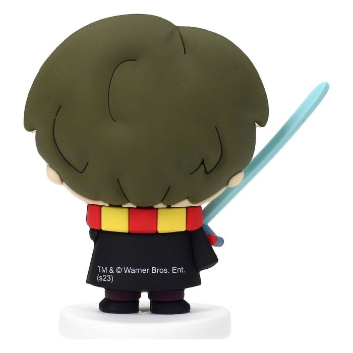 Harry Potter Rubber Mini Figure Harry Potter with Sword 8 cm