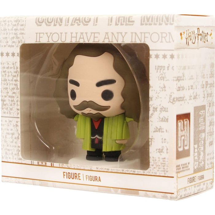 Harry Potter Rubber Mini Figure Sirius Black 8 cm