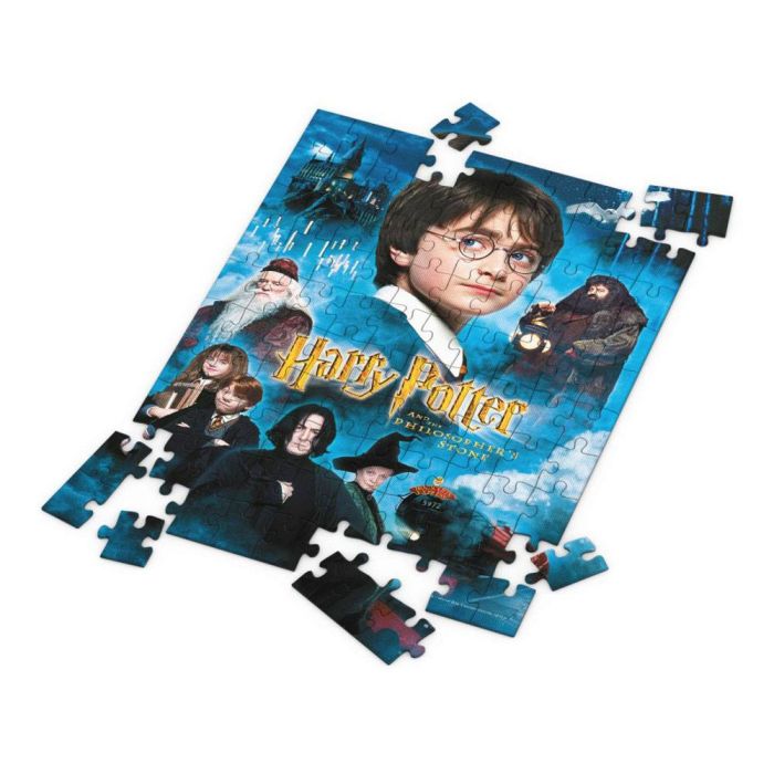 Harry Potter Jigsaw Puzzle with 3D-Effect Philosopher's Stone Poster (100 pieces)