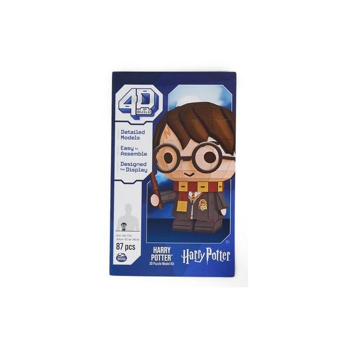 Harry Potter: 4D Build - Harry Potter 3D Puzzle