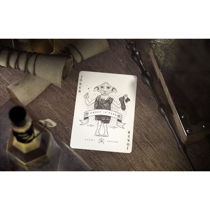 Harry Potter Playing Cards Blue Version