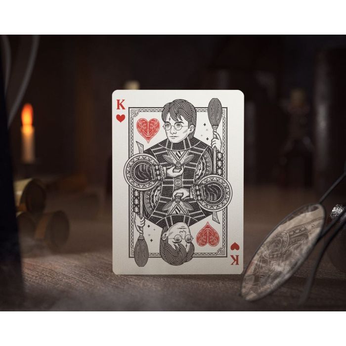 Harry Potter Playing Cards Green Version