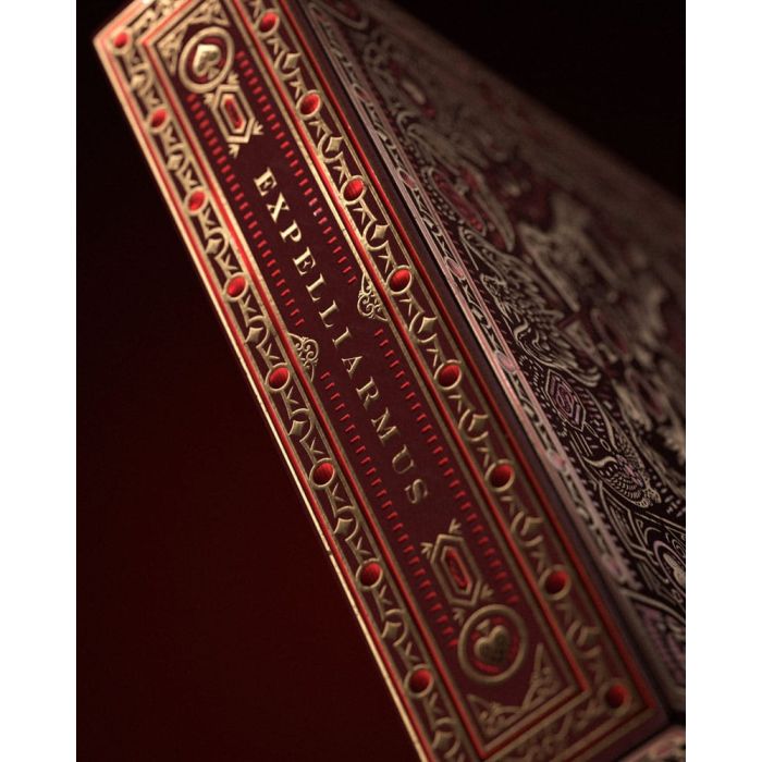 Harry Potter Playing Cards Red Version