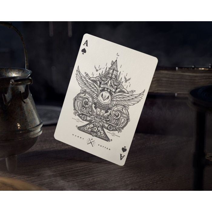 Harry Potter Playing Cards Red Version