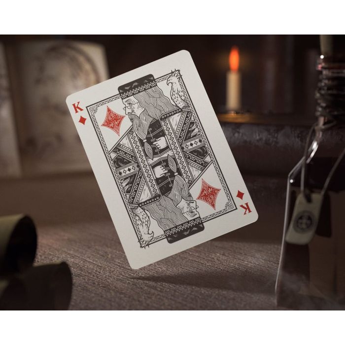 Harry Potter Playing Cards Red Version