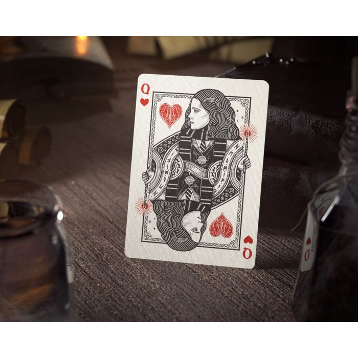 Harry Potter Playing Cards Red Version
