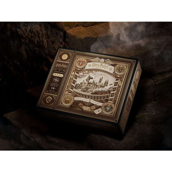 Harry Potter multi-dimensional puzzle (1000 pieces)