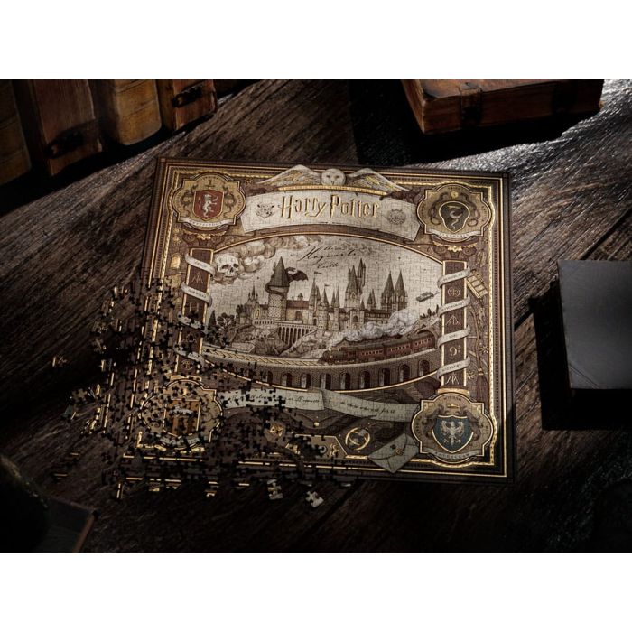 Harry Potter multi-dimensional puzzle (1000 pieces)