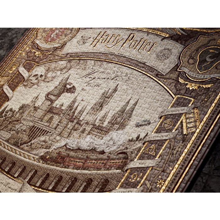 Harry Potter multi-dimensional puzzle (1000 pieces)