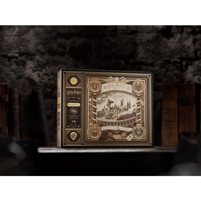 Harry Potter multi-dimensional puzzle (1000 pieces)