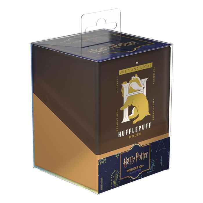Ultimate Guard Boulder 100+ Harry Potter - Hufflepuff