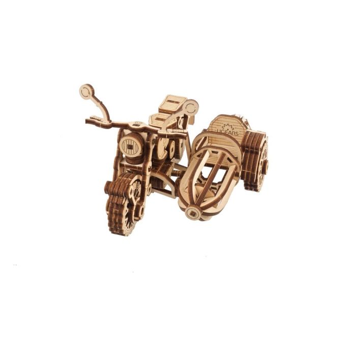 Harry Potter 3D Wooden Puzzle Hagrid's Flying Motorbike