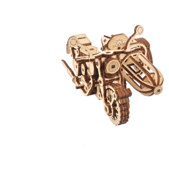 Harry Potter 3D Wooden Puzzle Hagrid's Flying Motorbike
